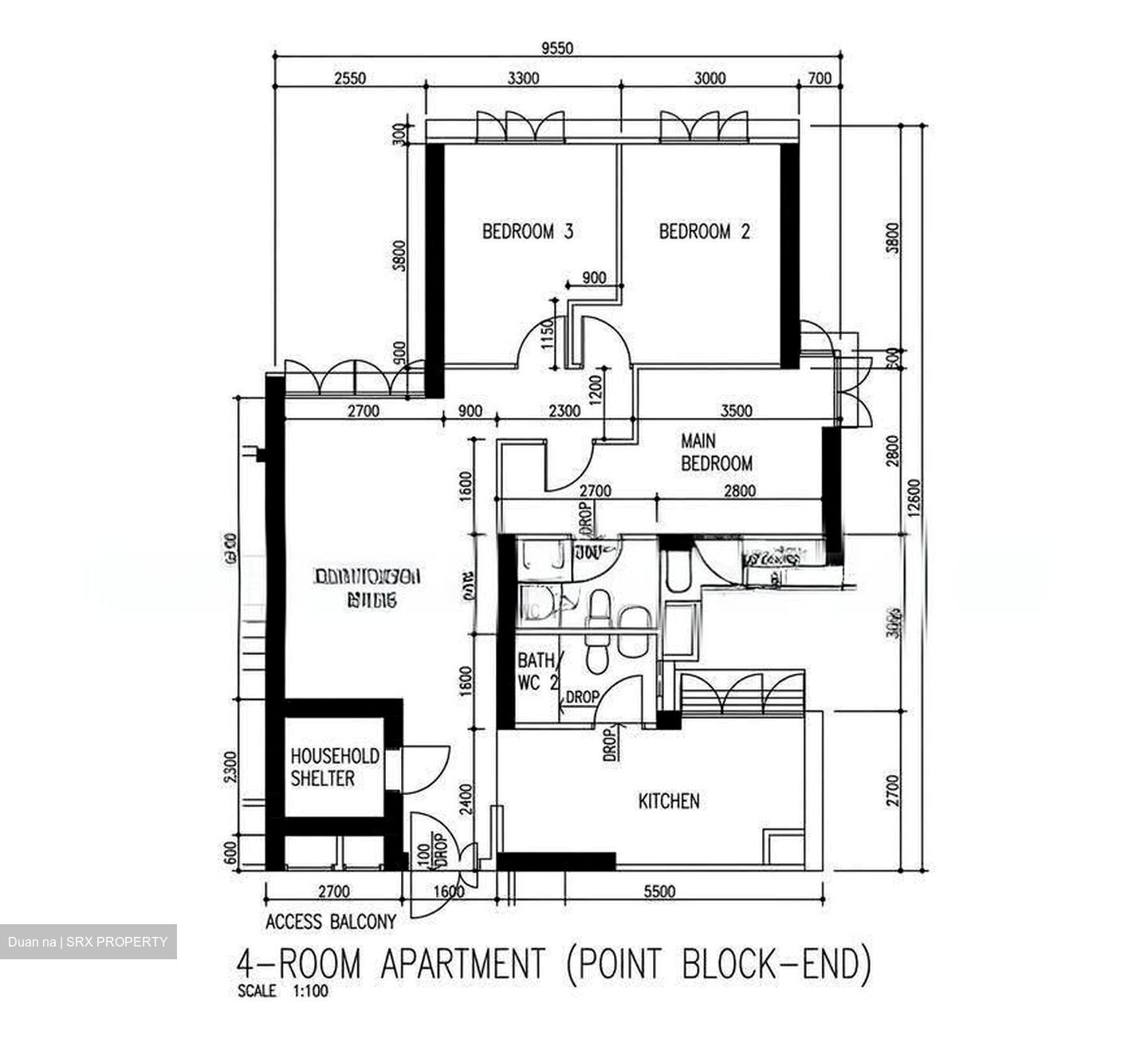 Blk 79E Central Horizon (Toa Payoh), HDB 4 Rooms #624585731